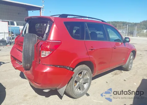 2008 Toyota Rav4 Sport V6 from USA, damaged, VIN JTMBK32V186035992